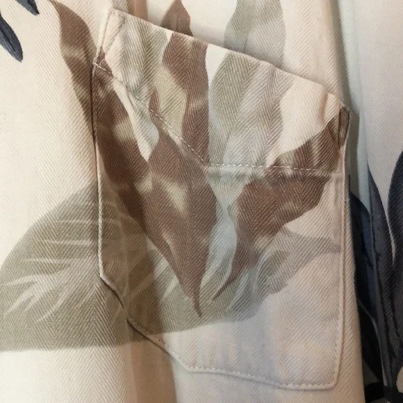 WinterSilks vintage silk Hawaiian style button down collared shirt - Picture 3 of 8